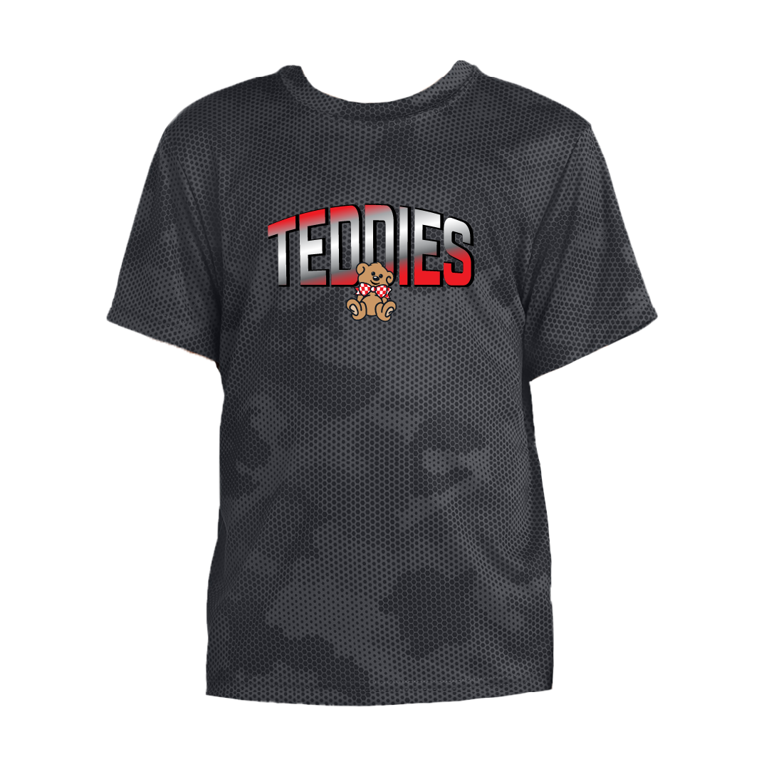 Roosevelt Teddys YOUTH CamoHex Tee