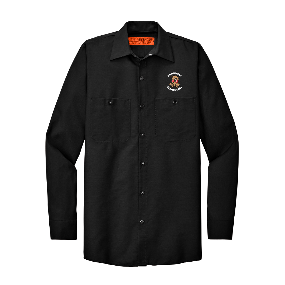 Roosevelt Long Sleeve Shop Shirt (2 colors)