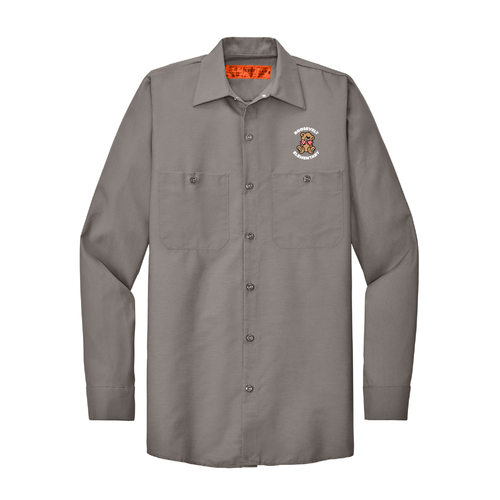 Roosevelt Long Sleeve Shop Shirt (2 colors)