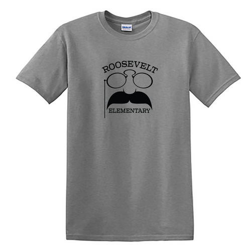 Roosevelt Adult T.R. T-Shirt (2 colors)