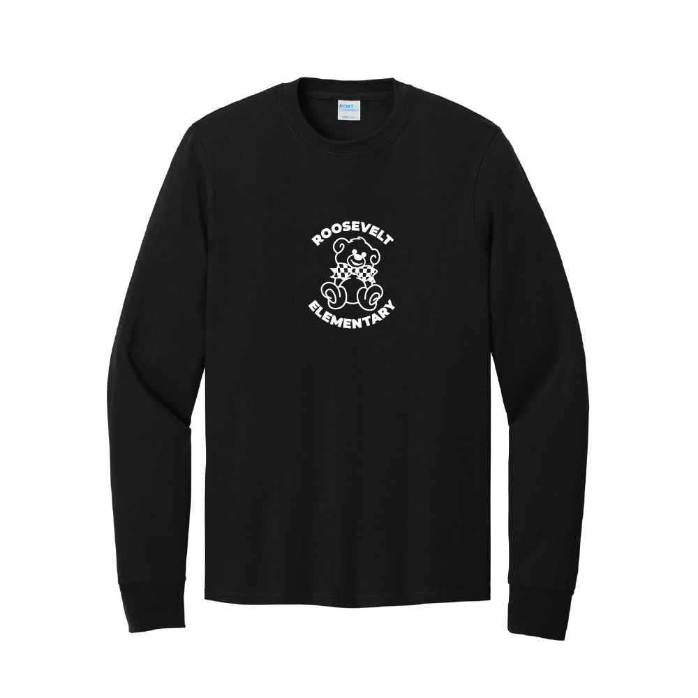 Roosevelt Spring Sale 2025 YOUTH Long Sleeve  Core Cotton Tee (3 Colors)