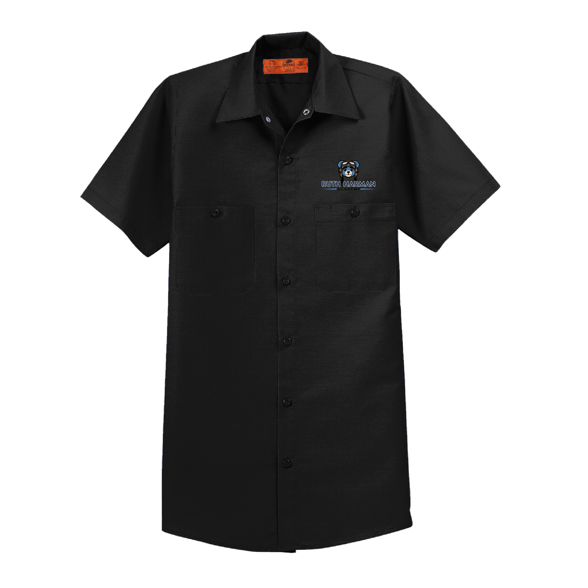 Ruth Harman Short Sleeve Shop Shirt (2 Colors)