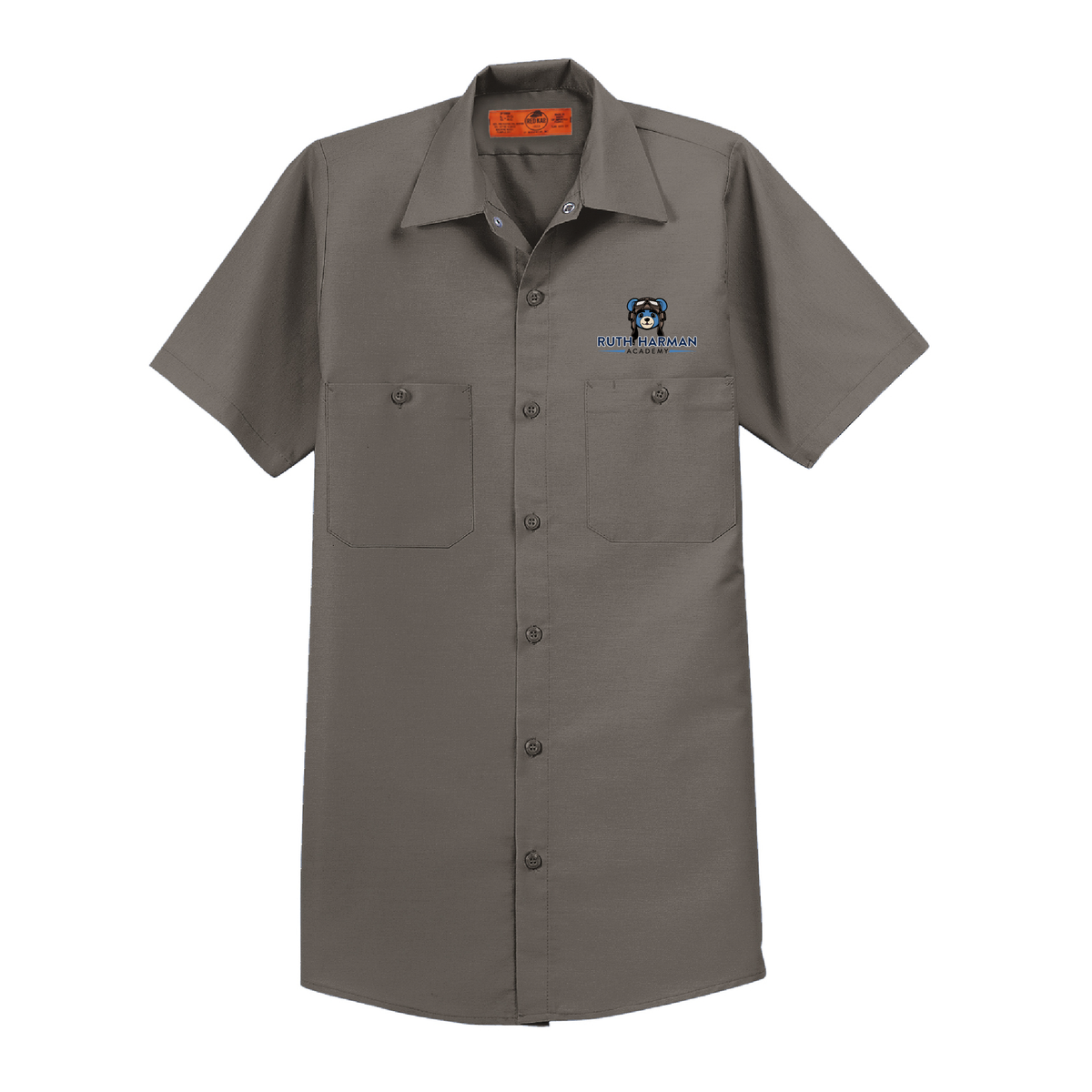 Ruth Harman Short Sleeve Shop Shirt (2 Colors)