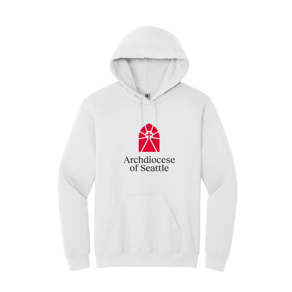 Archdiocese of Seattle Adult Essential Hoodie (4 Colors)