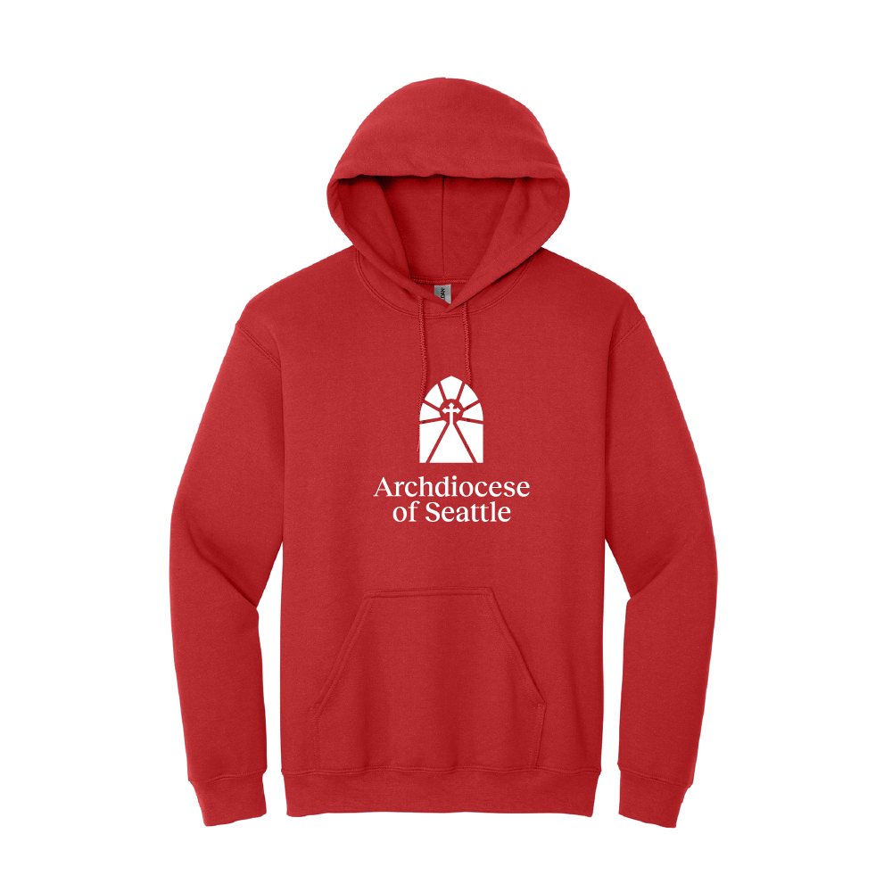Archdiocese of Seattle Adult Essential Hoodie (4 Colors)