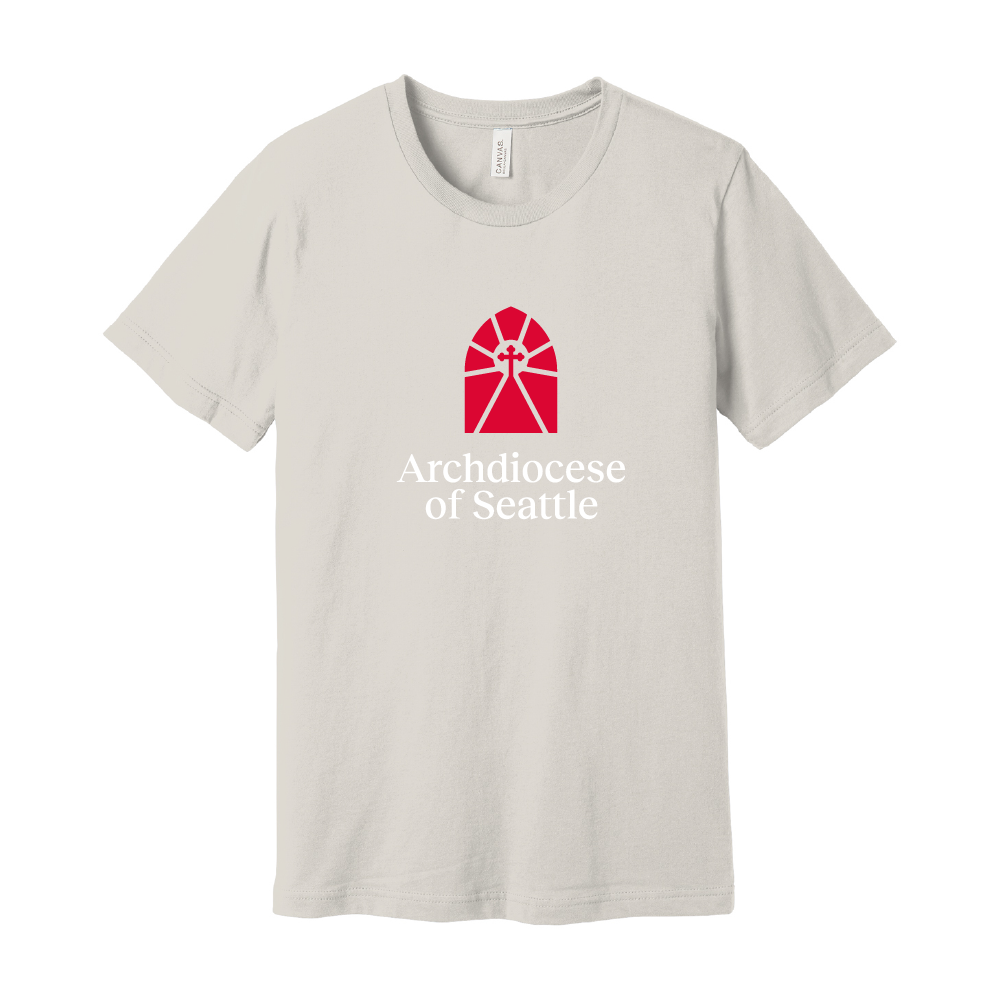 Archdiocese of Seattle Adult Jersey Tee (4 colors)