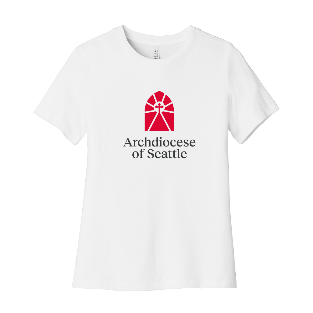 Archdiocese of Seattle Adult Jersey Tee (4 colors)
