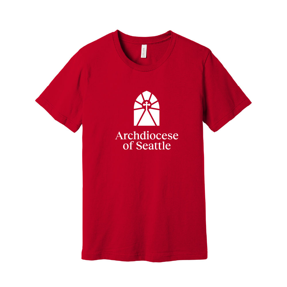 Archdiocese of Seattle Adult Jersey Tee (4 colors)