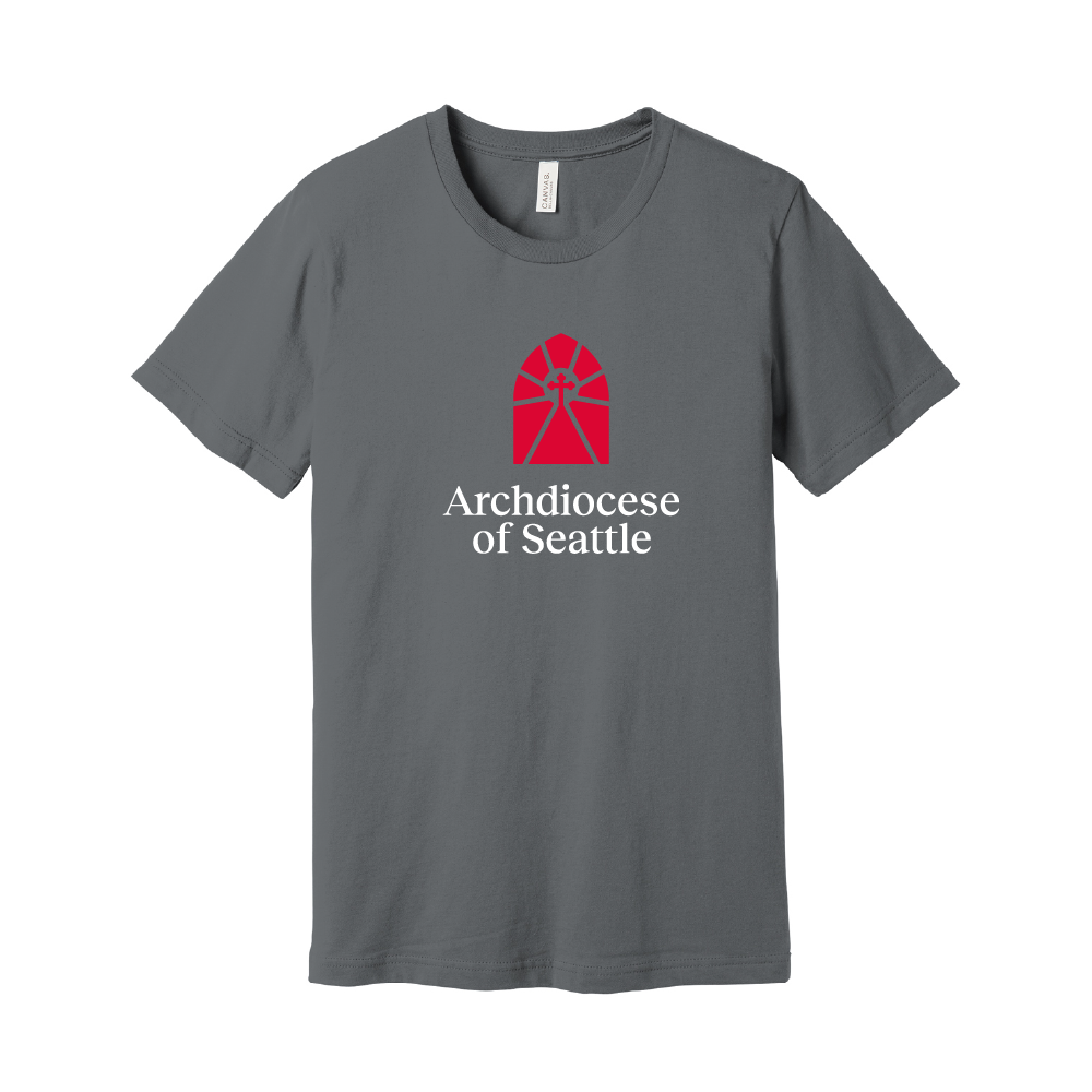 Archdiocese of Seattle Adult Jersey Tee (4 colors)