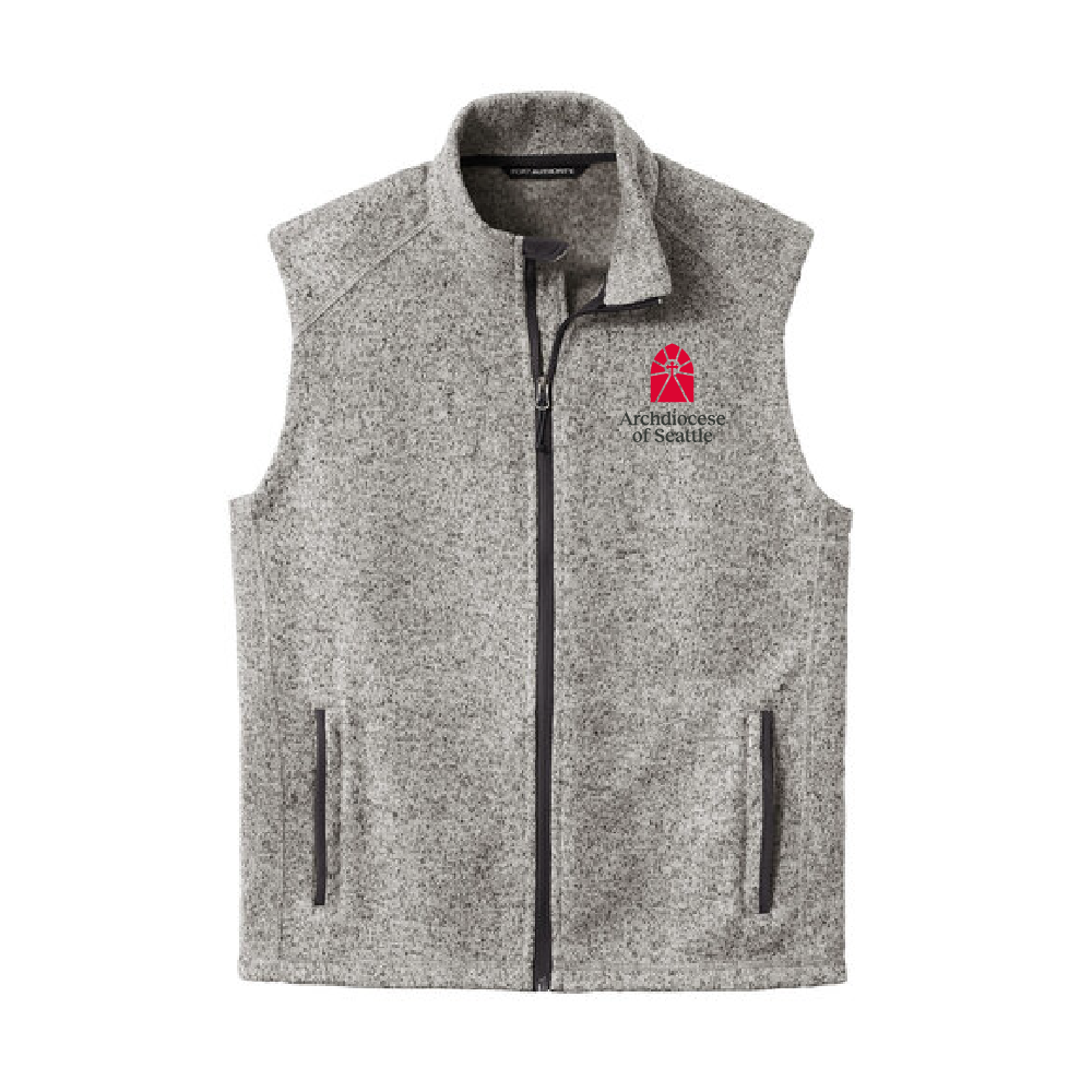 Archdiocese of Seattle Adult Sweater Fleece Vest