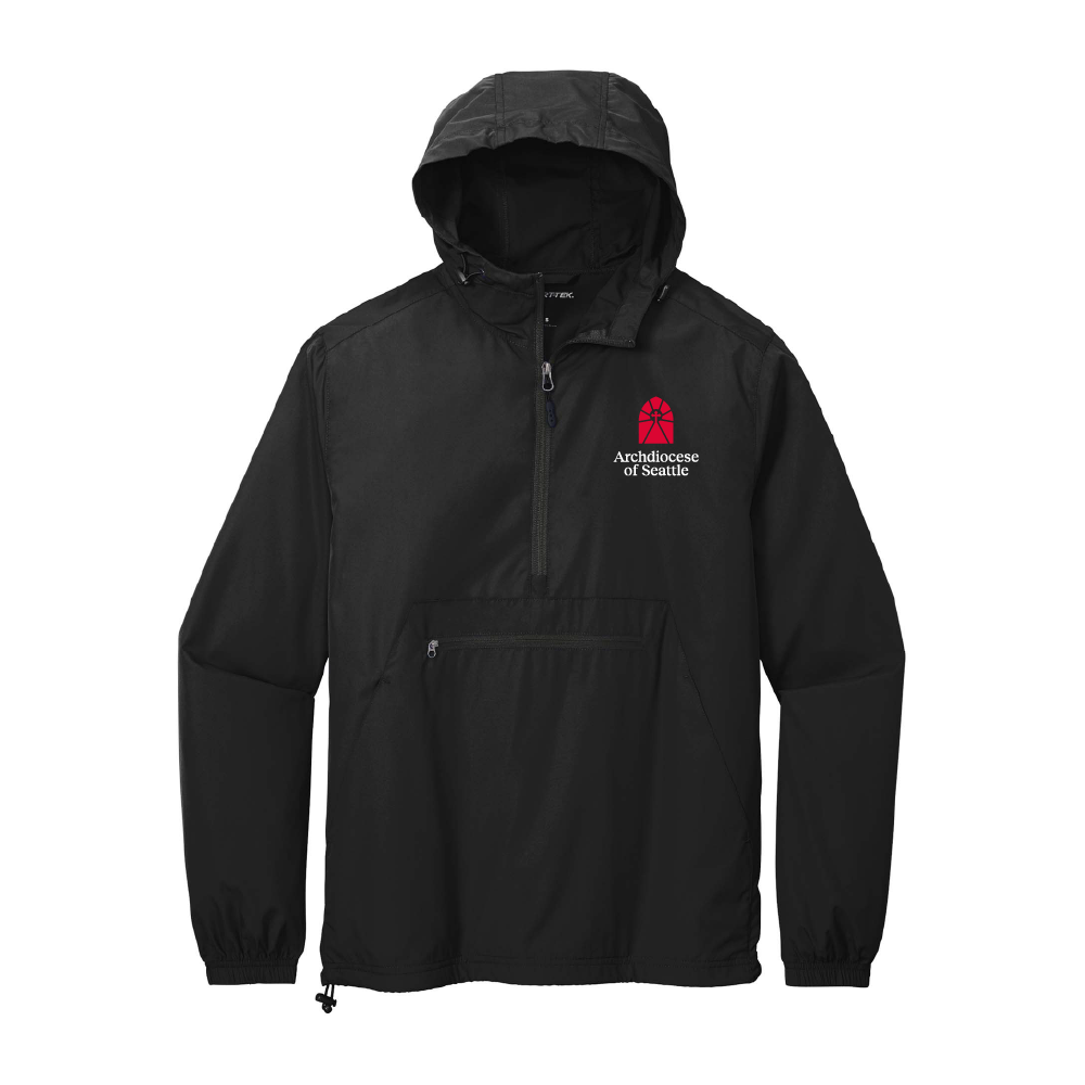 Archdiocese of Seattle Adult Packable Anorak (2 colors)