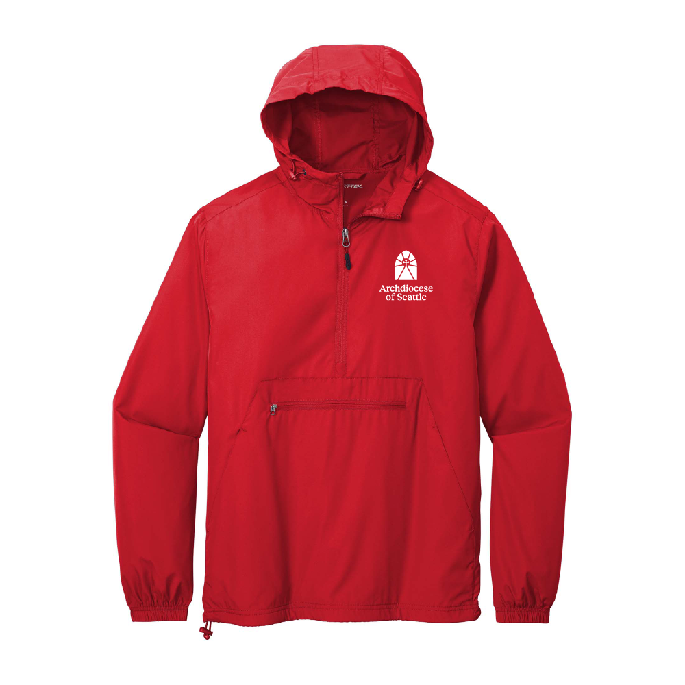 Archdiocese of Seattle Adult Packable Anorak (2 colors)