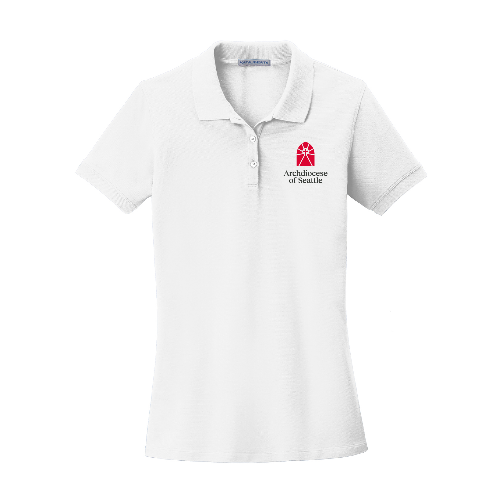 Archdiocese of Seattle Ladies EZCotton Polo (3 colors)