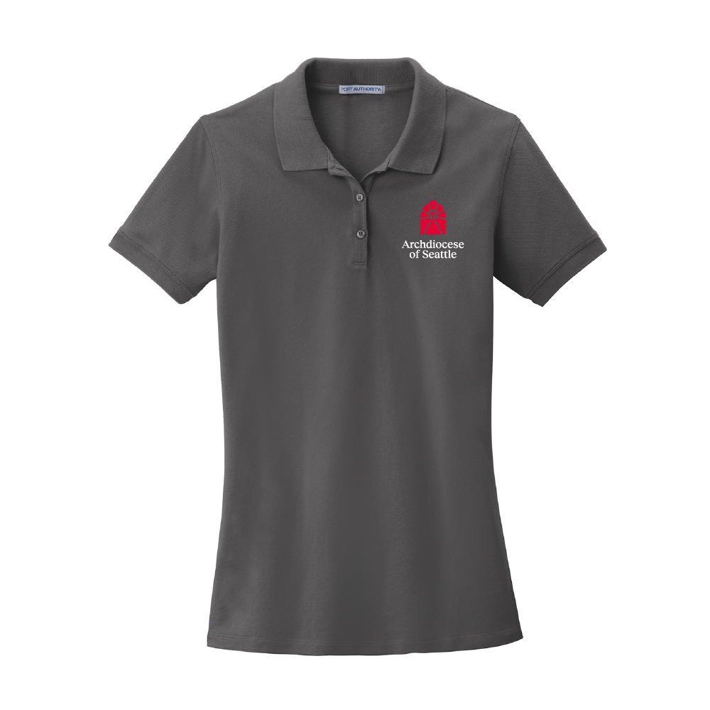 Archdiocese of Seattle Ladies EZCotton Polo (3 colors)