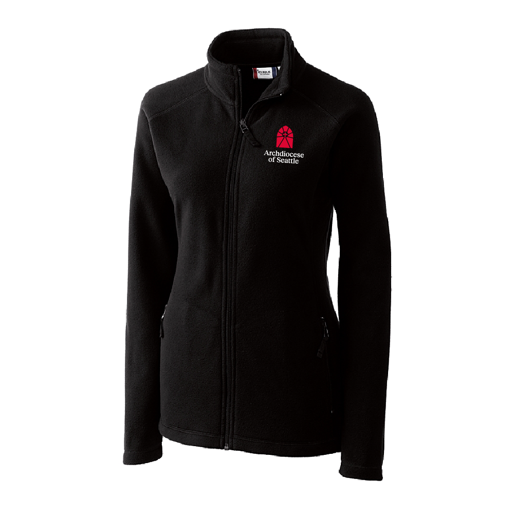 Archdiocese of Seattle Ladies Summit Full Zip Microfleece Jacket