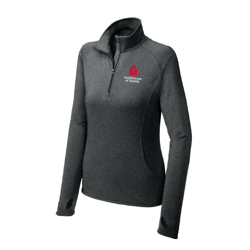 Archdiocese of Seattle Ladies Performance 1/4 Zip