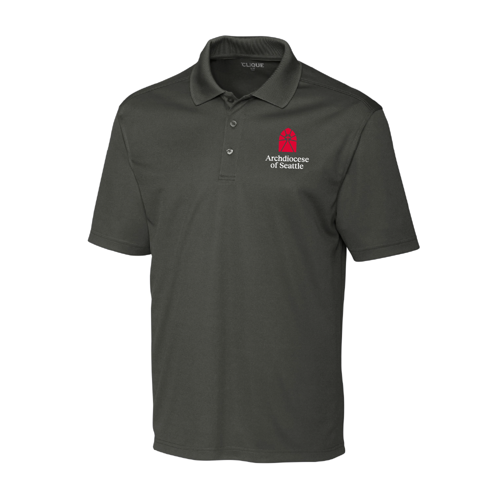 Archdiocese of Seattle Adult Eco Performance Pique Polo (3 colors)