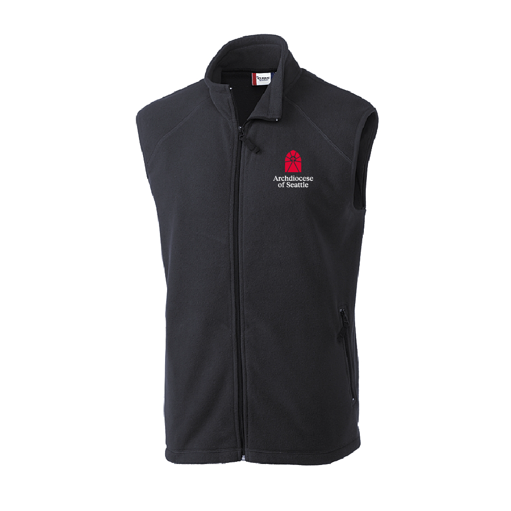 Archdiocese of Seattle Adult Summit Full Zip Microfleece Vest (2 colors)