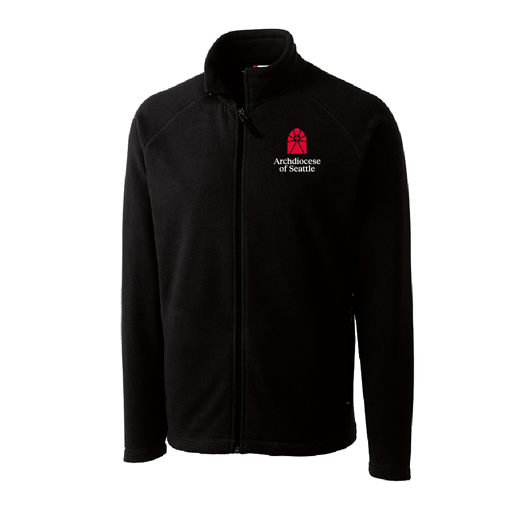 Archdiocese of Seattle Adult Summit Full Zip Microfleece Jacket