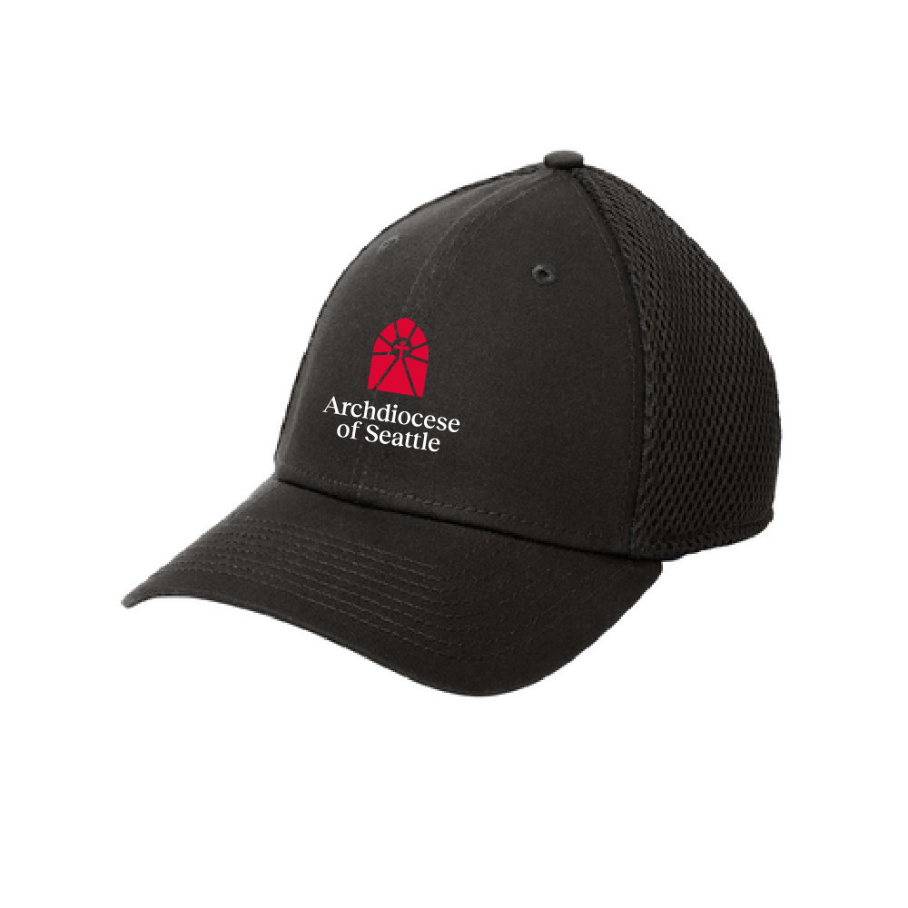 Archdiocese of Seattle Stretch Mesh Cap (2 colors)