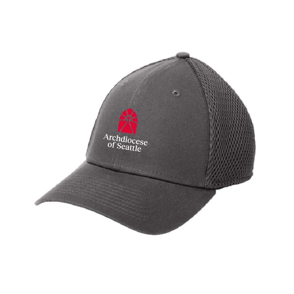 Archdiocese of Seattle Stretch Mesh Cap (2 colors)