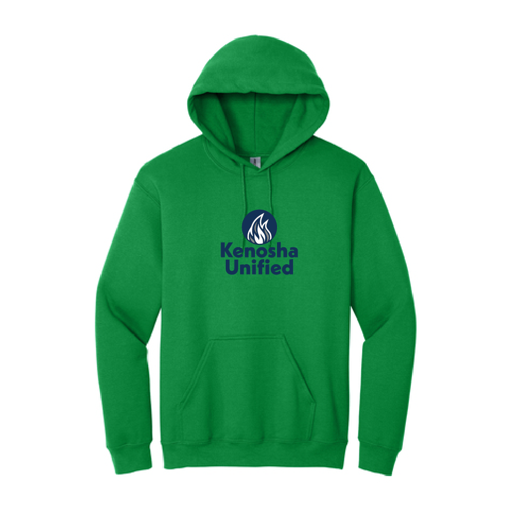 KUSD School Colors Adult Essential Hoodie (12 colors)