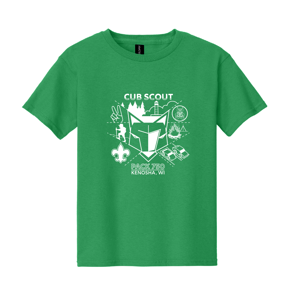 Pack 750 YOUTH Essential T-shirt