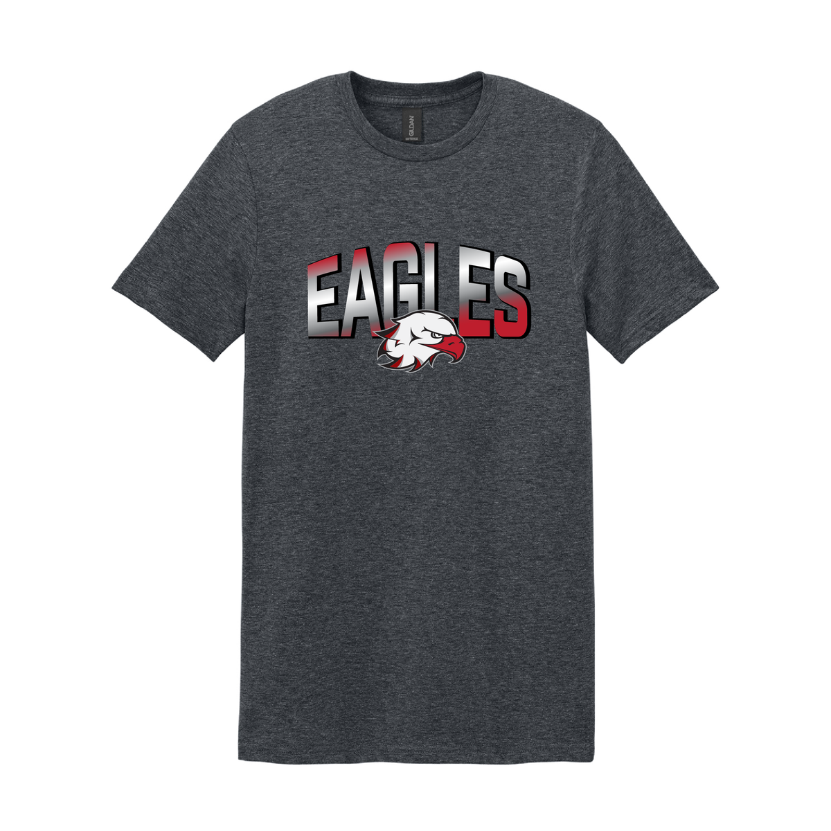 Somers Eagles Adult Softstyle Tee