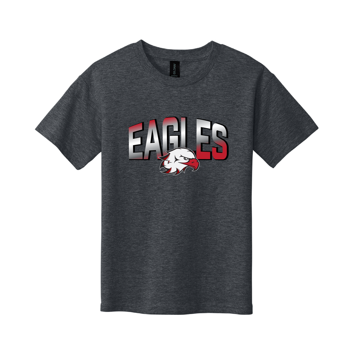 Somers Eagles YOUTH Softstyle Tee