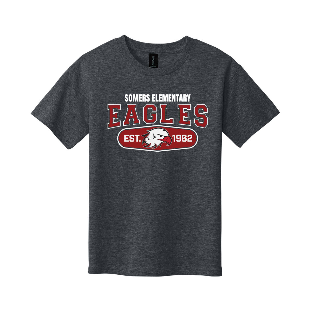 Somers Eagles Original YOUTH Softstyle Tee