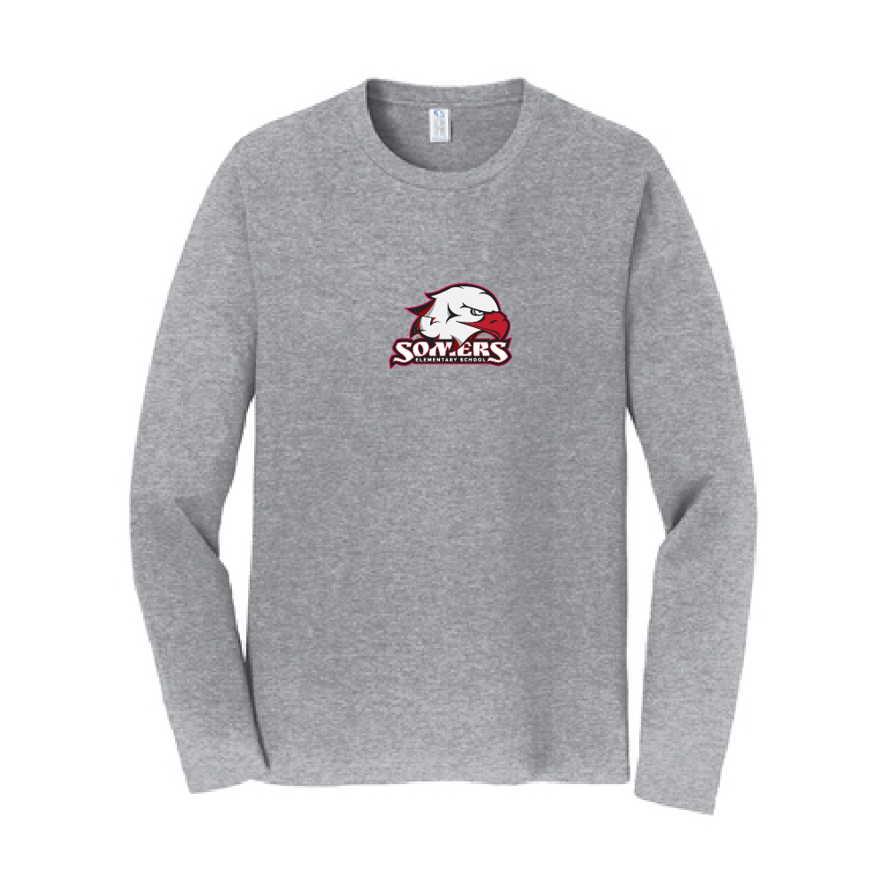 Somers Adult Fan Favorite Long Sleeve T (2 Colors)