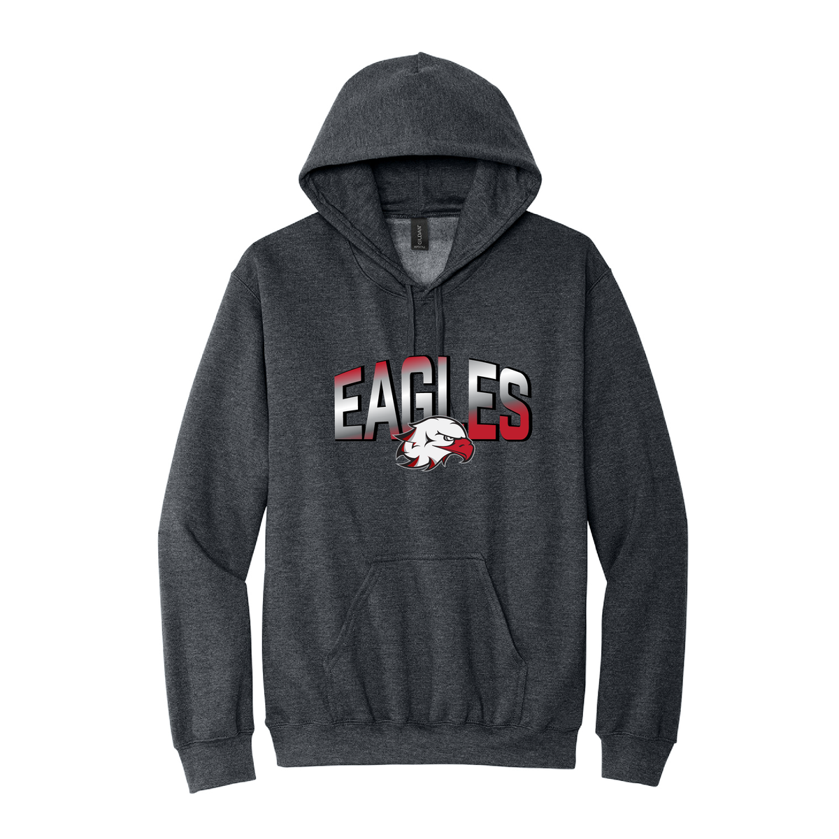 Somers Eagles Adult Softstyle Hoodie