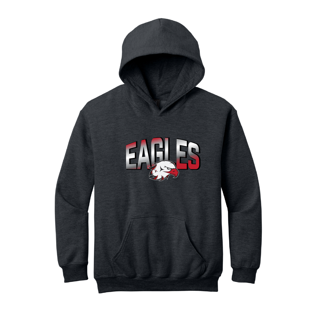 Somers Eagles YOUTH Softstyle Hoodie