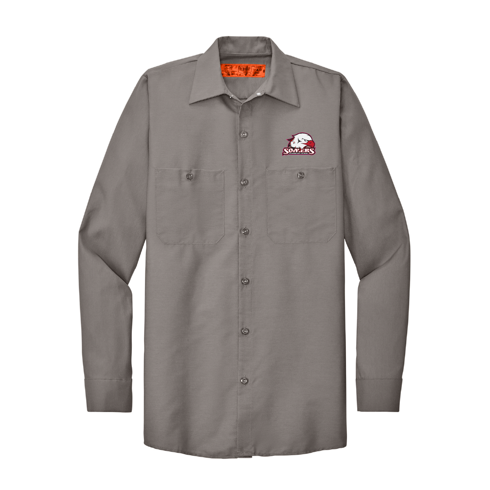 Somers Long Sleeve Shop Shirt (2 colors)