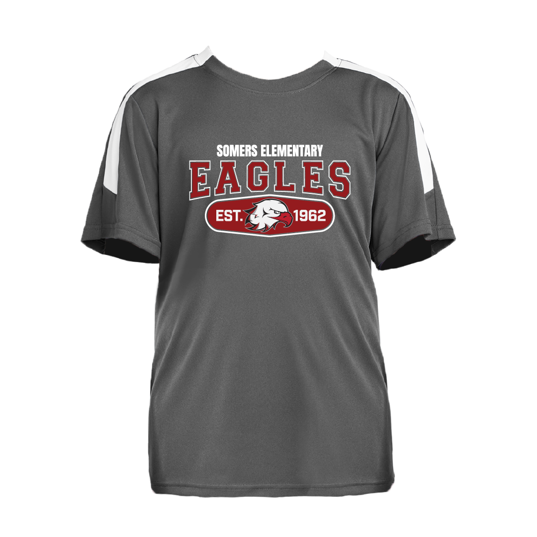 Somers Eagles Original YOUTH Competitor United Crew