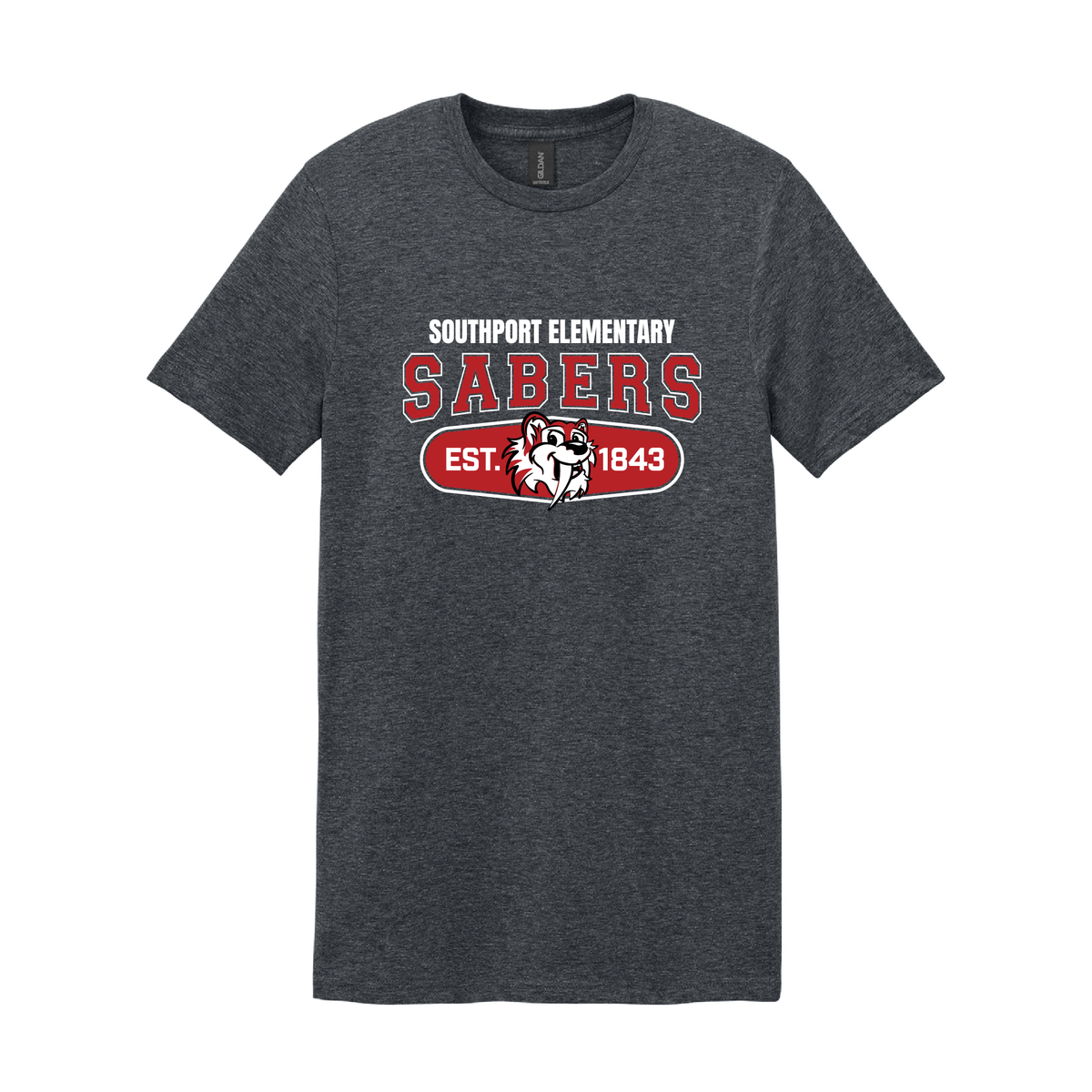 Southport Sabres Original Adult Softstyle Tee