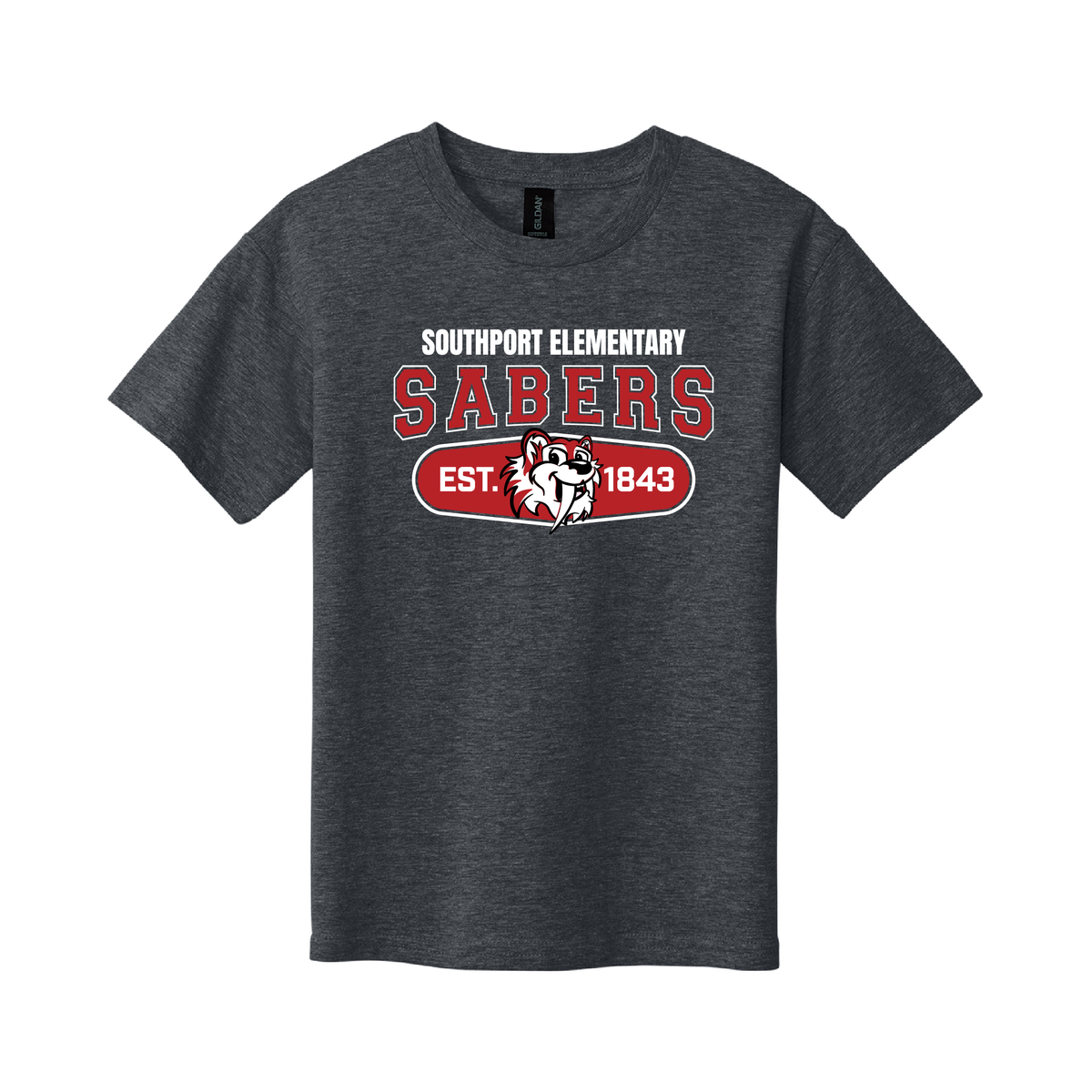 Southport Sabres Original YOUTH Softstyle Tee
