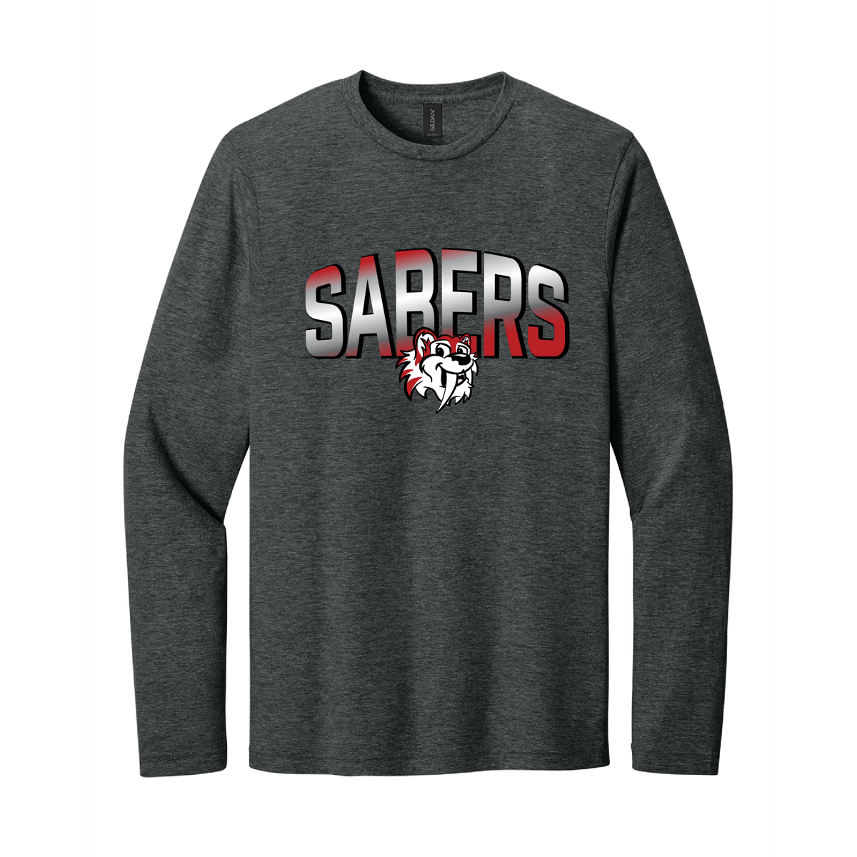 Southport Sabres Adult Softstyle Long Sleeve Tee