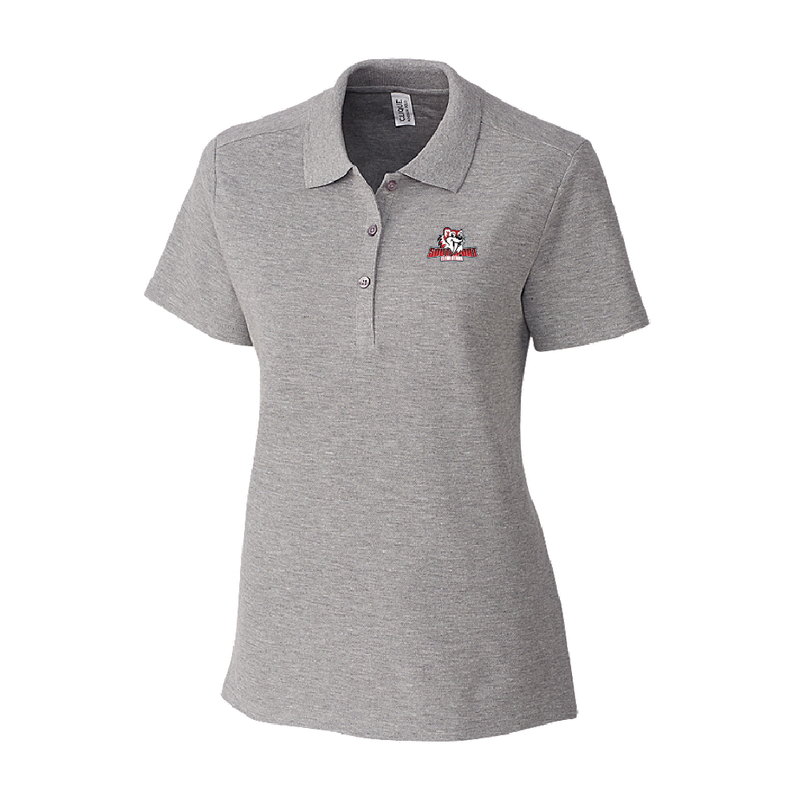 Southport Ladies All Cotton Pique Short Sleeve Polo