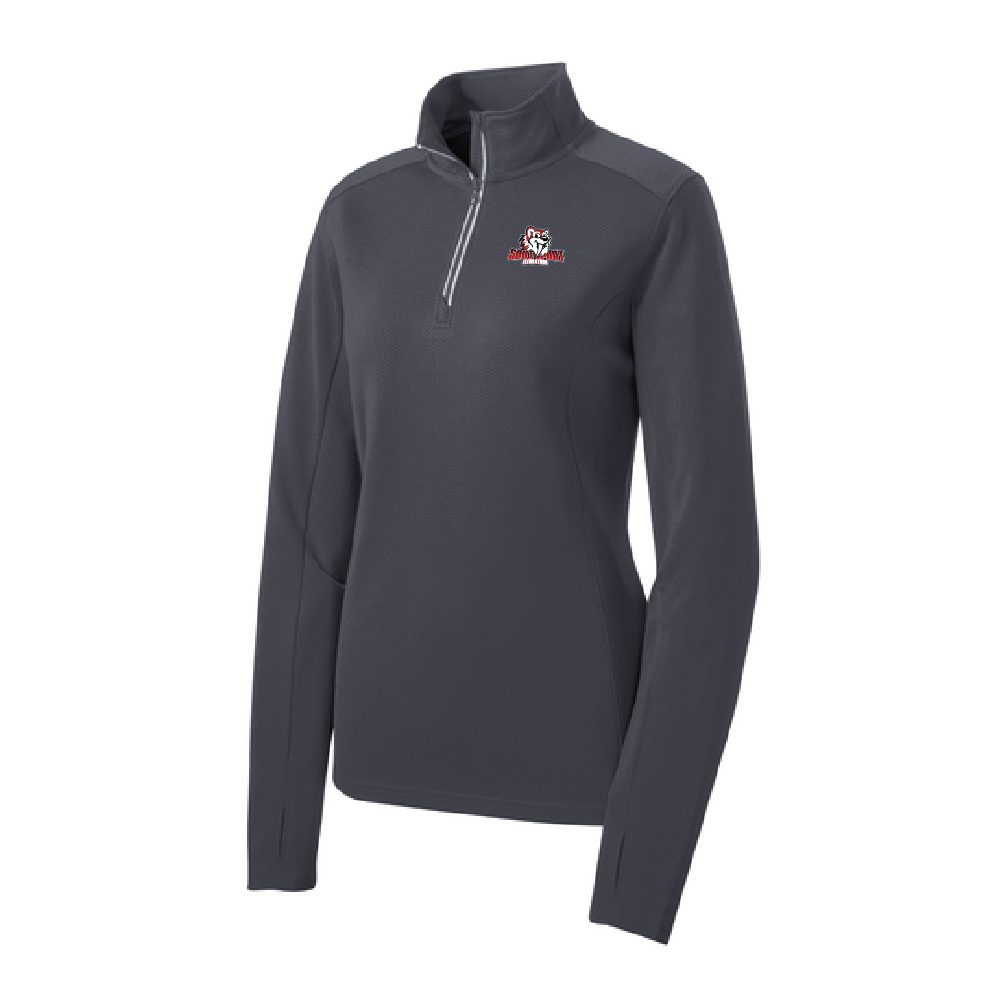 Southport Ladies Textured ¼ Zip