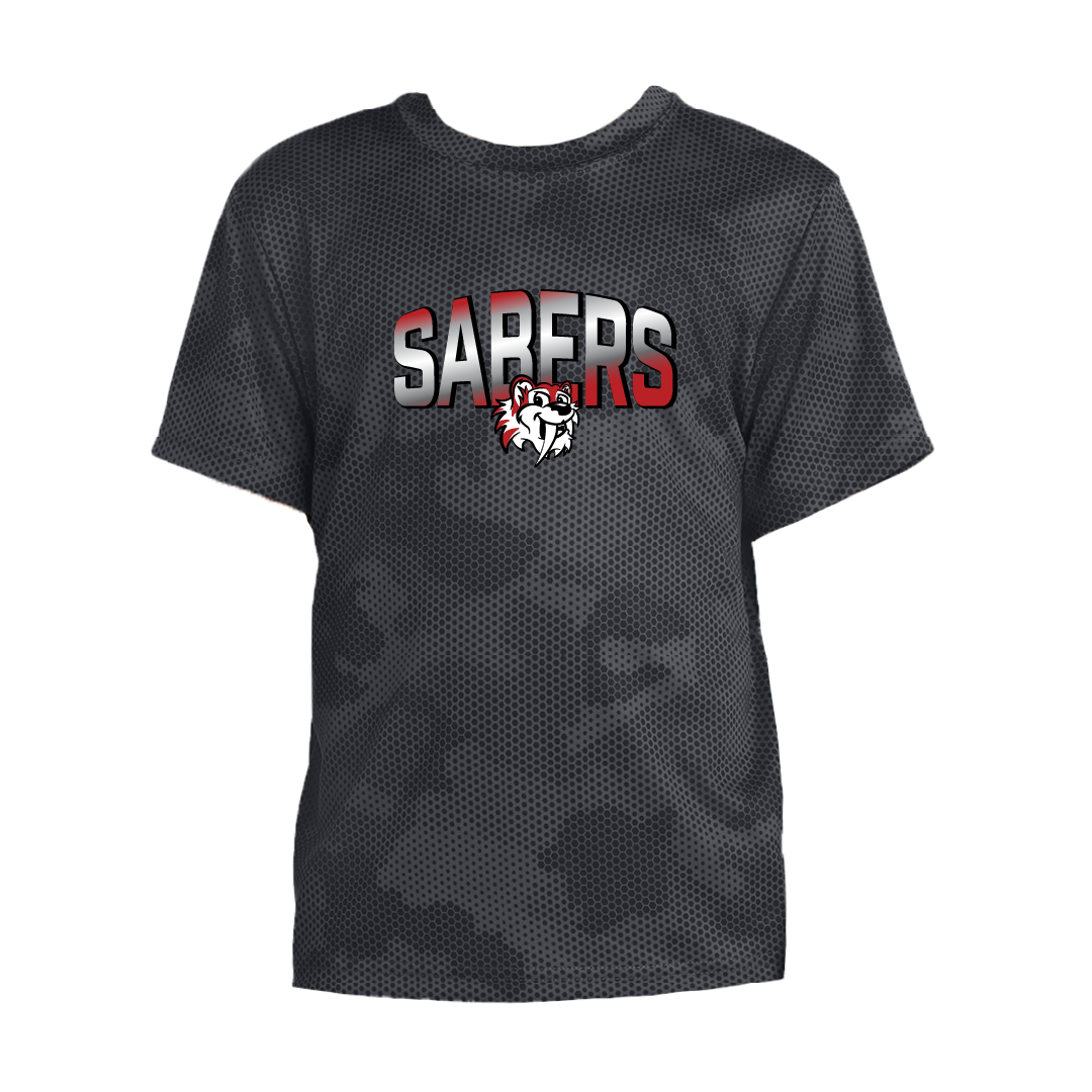 Southport Sabres YOUTH CamoHex Tee