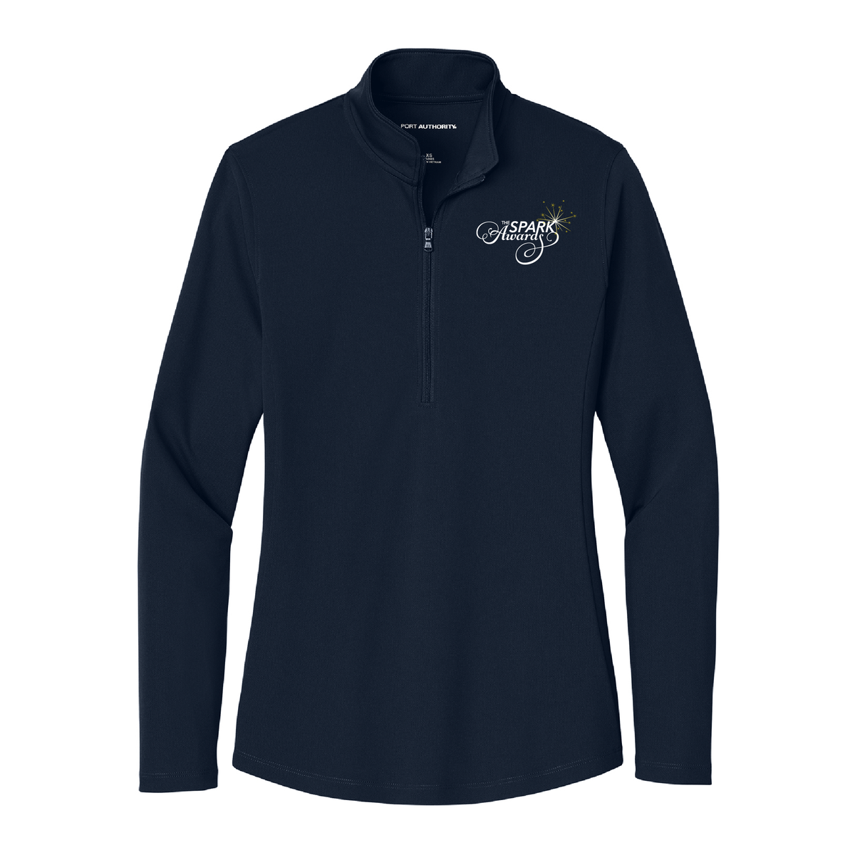 KUSD Spark Award Ladies Micro-Mesh 1/4-Zip