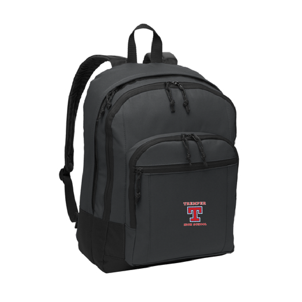 basic backpack with laptop compartment Tremper Basic Backpack – Kenosha Spiritwear