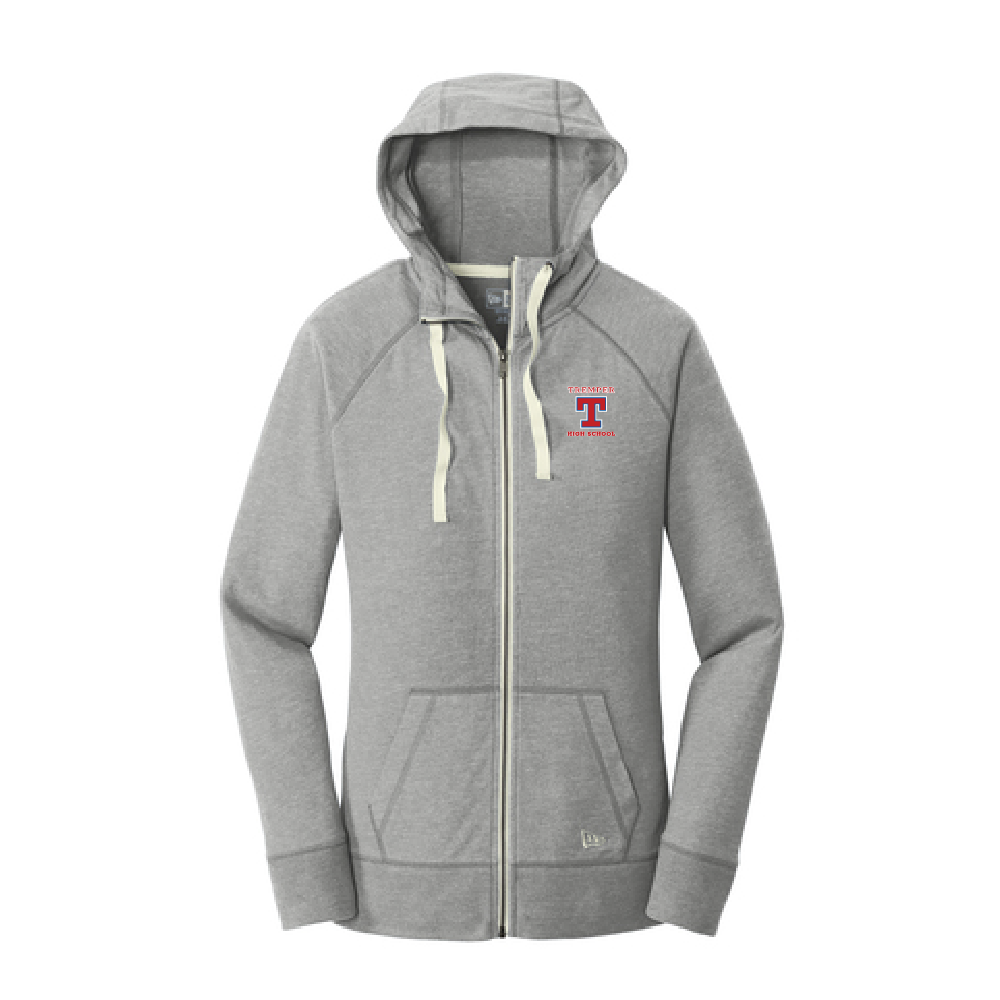 Tremper Ladies Sueded Cotton Full Zip (2 Colors)