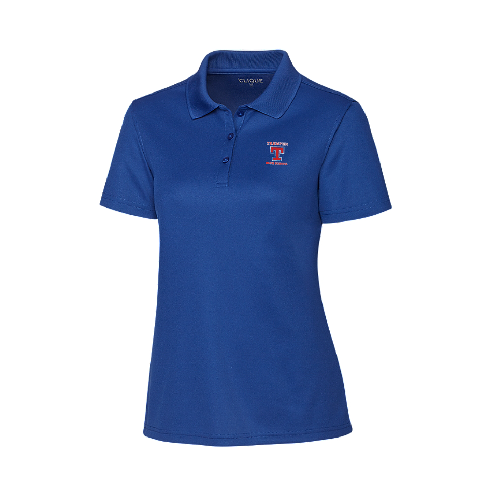 Tremper Ladies Eco Performance Pique Polo