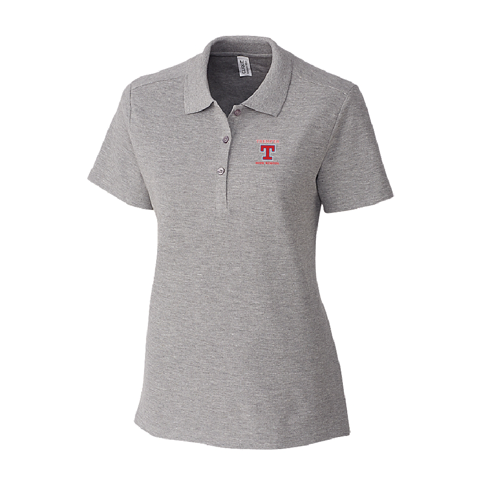 Tremper Ladies All Cotton Pique Short Sleeve Polo