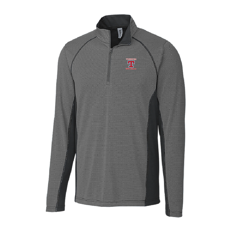 Tremper Adult Half Zip Colorblock Tech Pullover