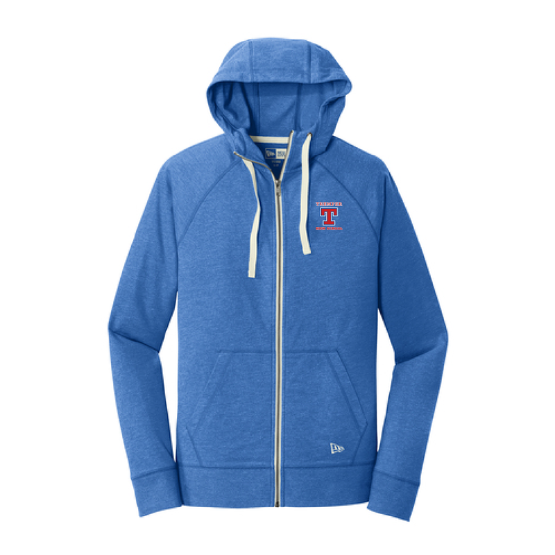 Tremper Adult Sueded Cotton Full Zip