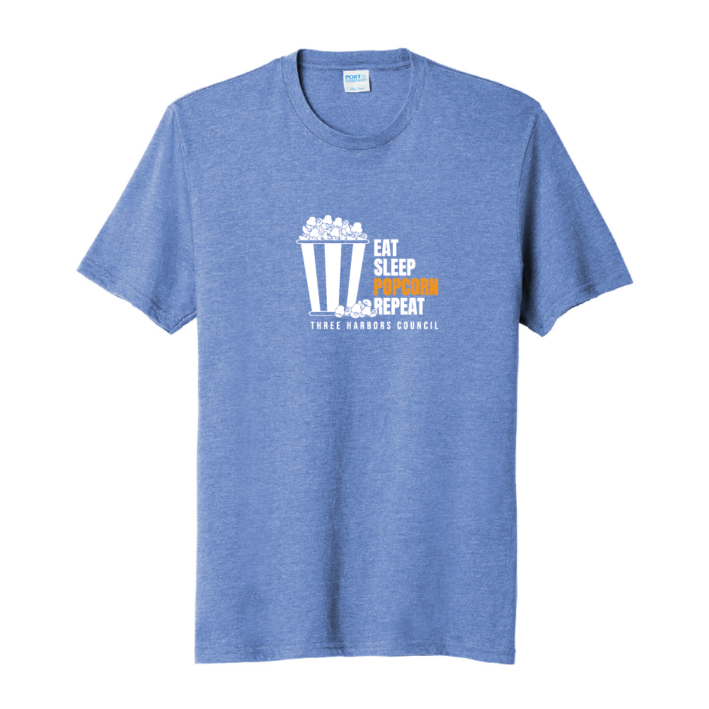 Three Harbors Popcorn Tri-Blend T