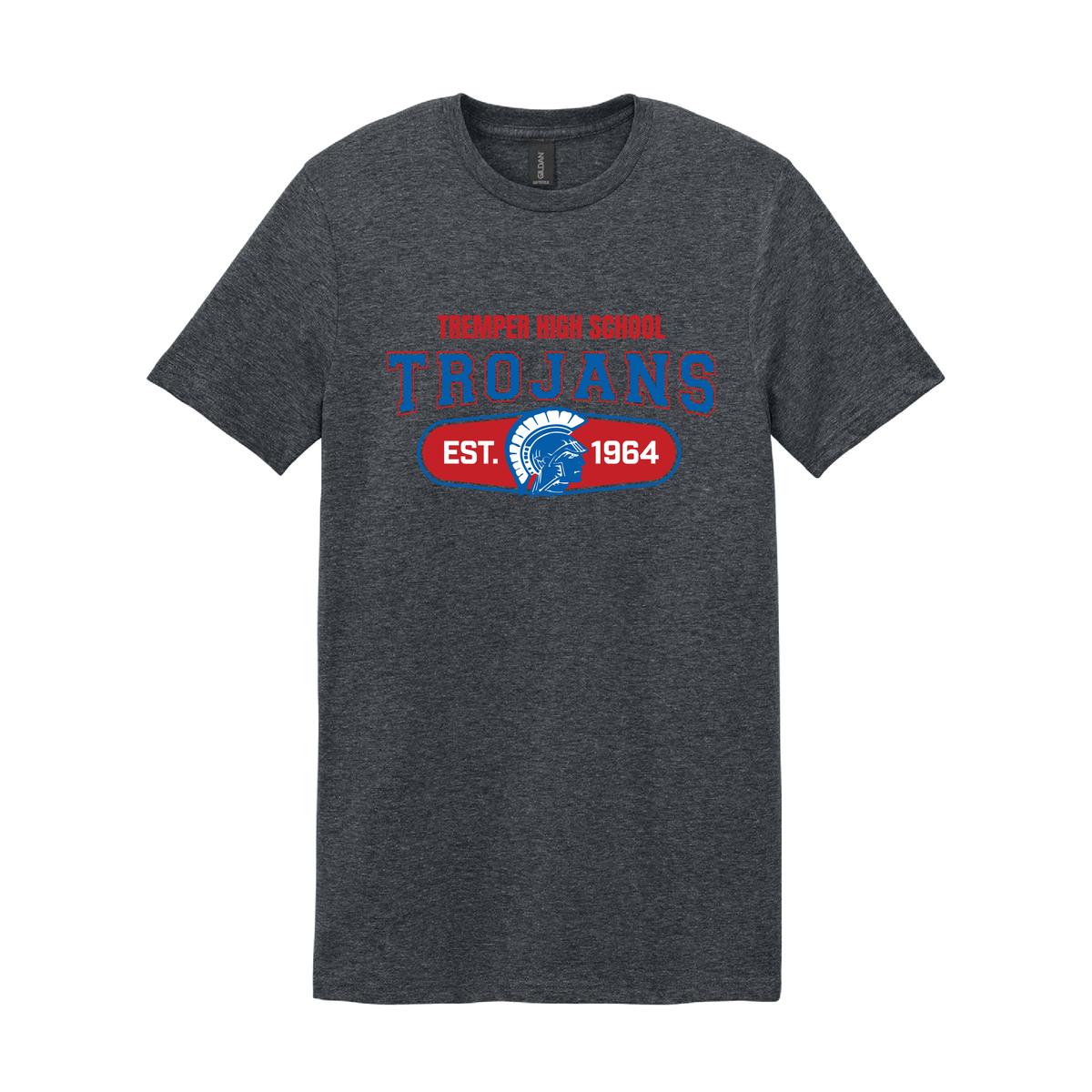 Tremper Trojans Original Adult Softstyle Tee